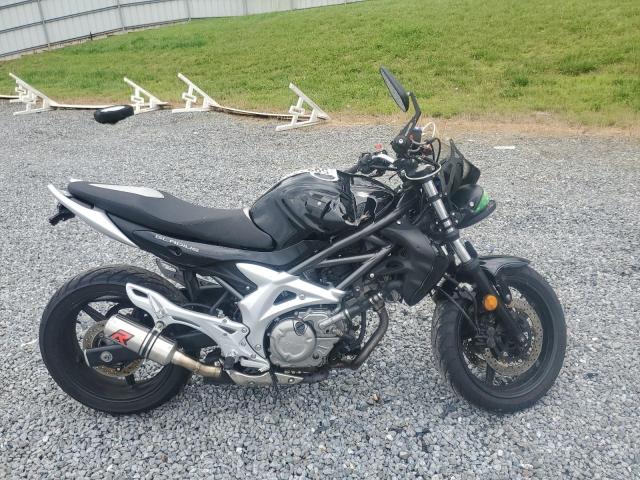 2009 Suzuki Sfv650 