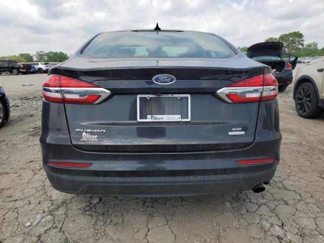  FORD FUSION 2020 Чорний