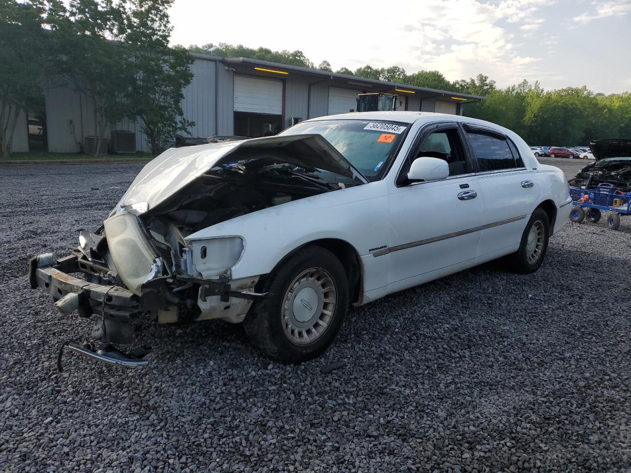 2001 Lincoln Town Car Executive