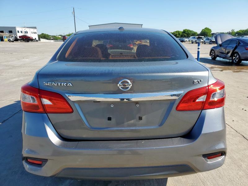 NISSAN SENTRA 2018 Серый