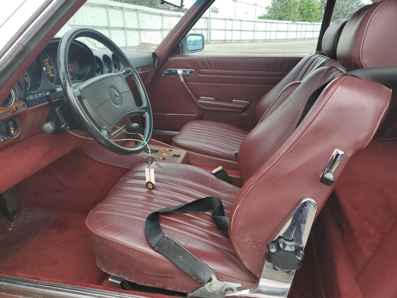 1986 Mercedes-Benz 560 Sl VIN: WDBBA48D1GA042362 Lot: 56671175