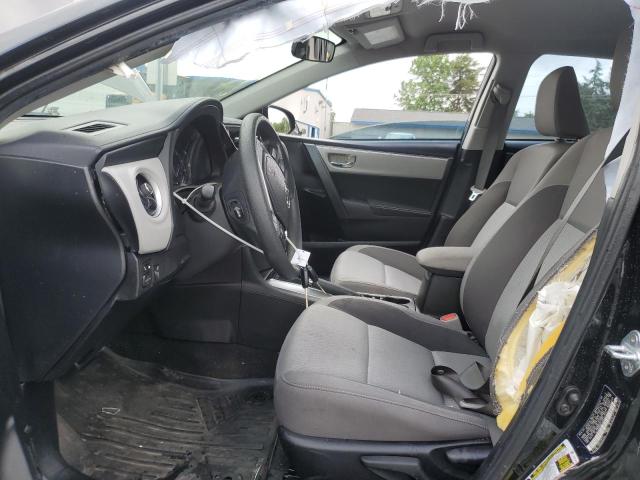  TOYOTA COROLLA 2018 Black