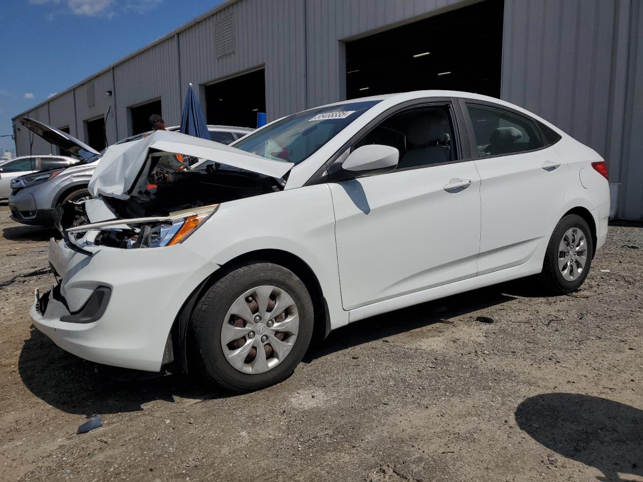 2017 Hyundai Accent Se for Sale in Jacksonville, FL - Front End