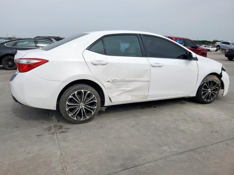Sedans TOYOTA COROLLA 2015 White