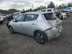 2013 Nissan Leaf S за продажба в Portland, OR - Rear End