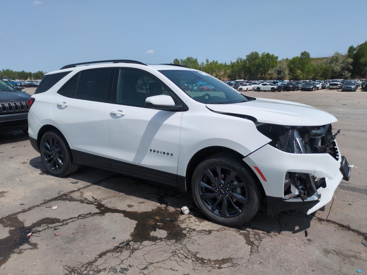 3GNAXWEG4RL203523 CHEVROLET EQUINOX 2024