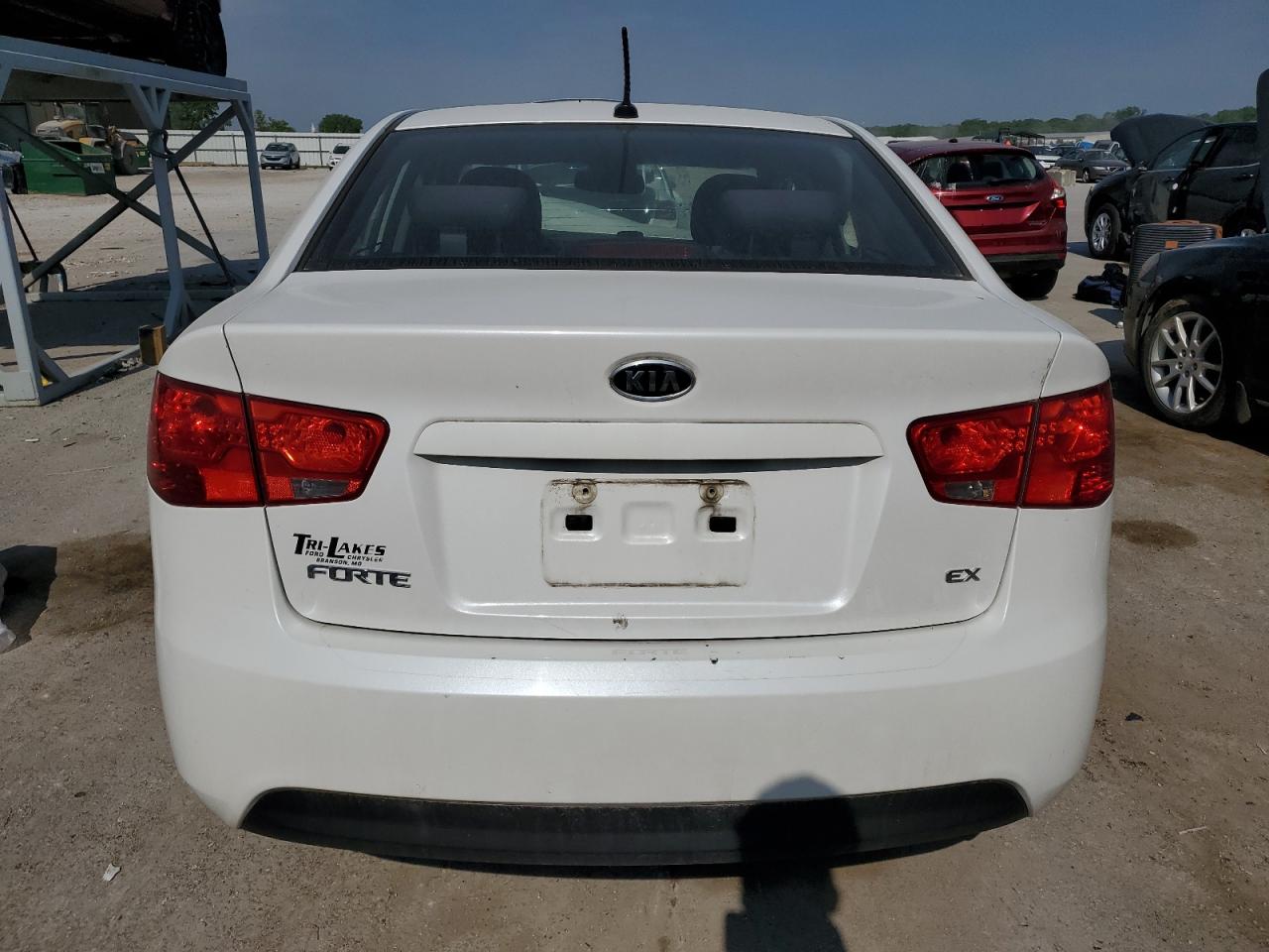 2012 Kia Forte Ex VIN: KNAFU4A25C5555181 Lot: 56885195