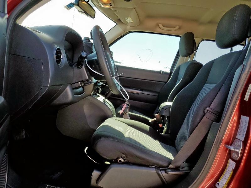  JEEP PATRIOT 2015 Червоний