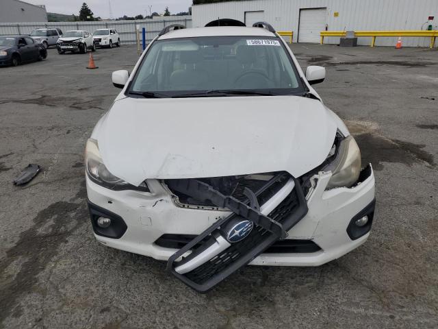  SUBARU IMPREZA 2013 Biały