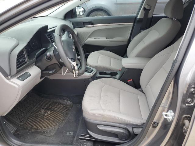 HYUNDAI ELANTRA 2019 Угольный