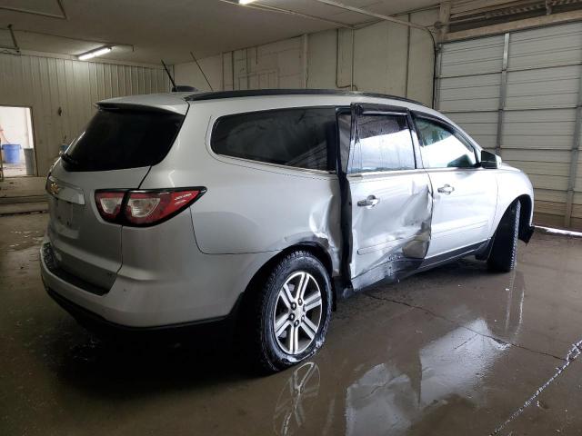  CHEVROLET TRAVERSE 2017 Silver