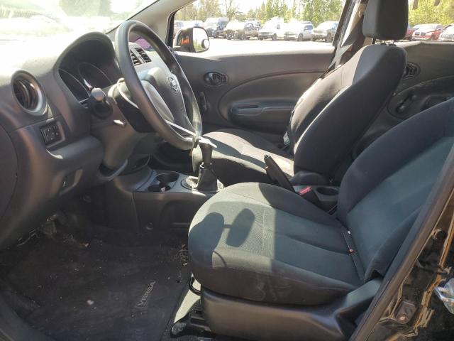  NISSAN VERSA 2014 Черный