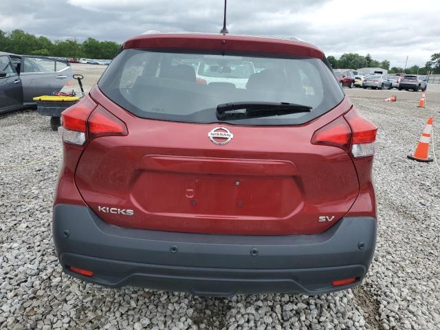 NISSAN KICKS 2020 Czerwony