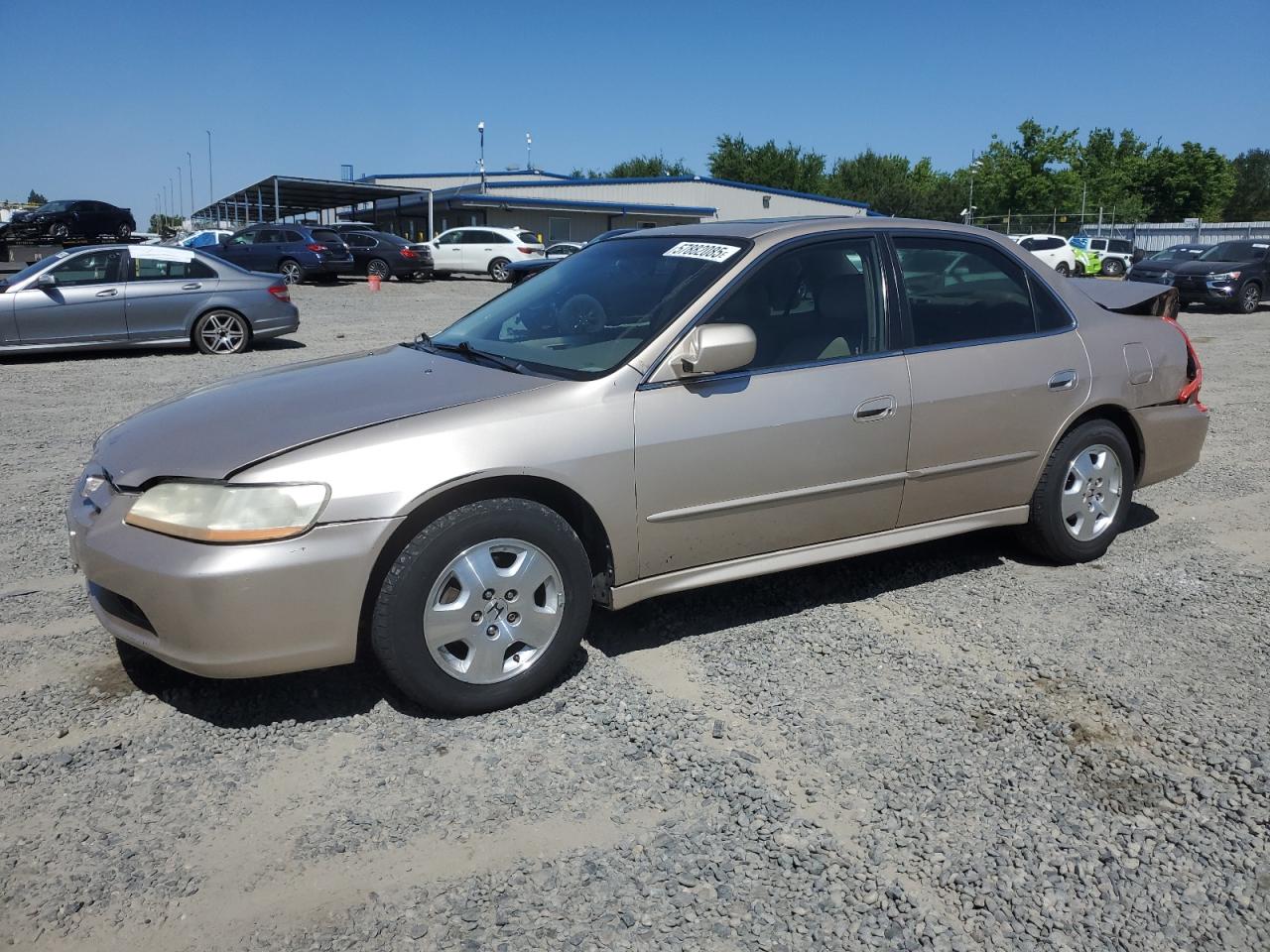 2002 Honda Accord Ex for Sale in Sacramento, CA - Rear End