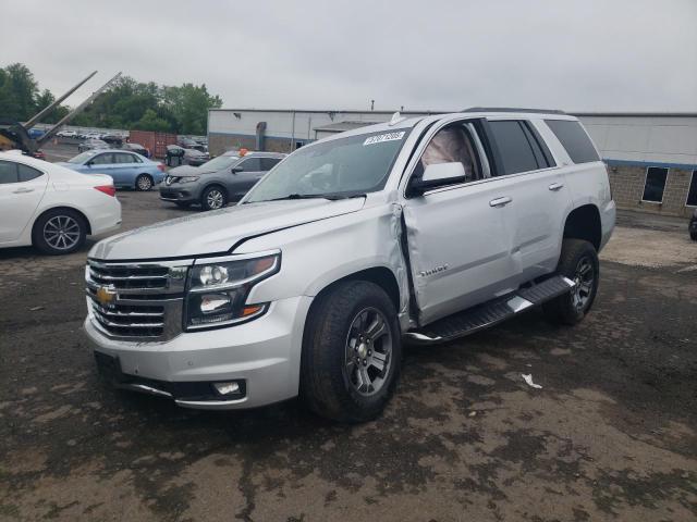 Parquets CHEVROLET TAHOE 2015 Silver