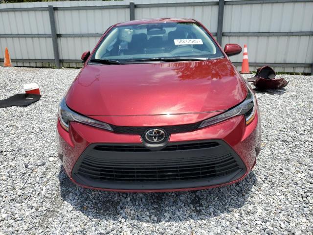  TOYOTA COROLLA 2025 Красный