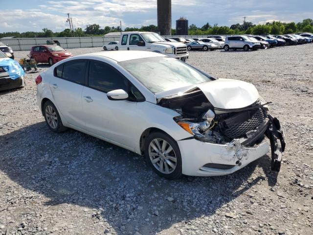  KIA FORTE 2016 Белы