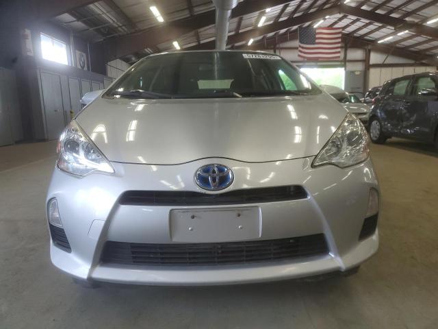Hatchbacks TOYOTA PRIUS 2014 Silver