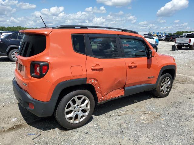  JEEP RENEGADE 2015 Orange