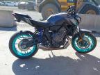 2024 YAMAHA MT-07 (MTN for sale at Copart WOLVERHAMPTON