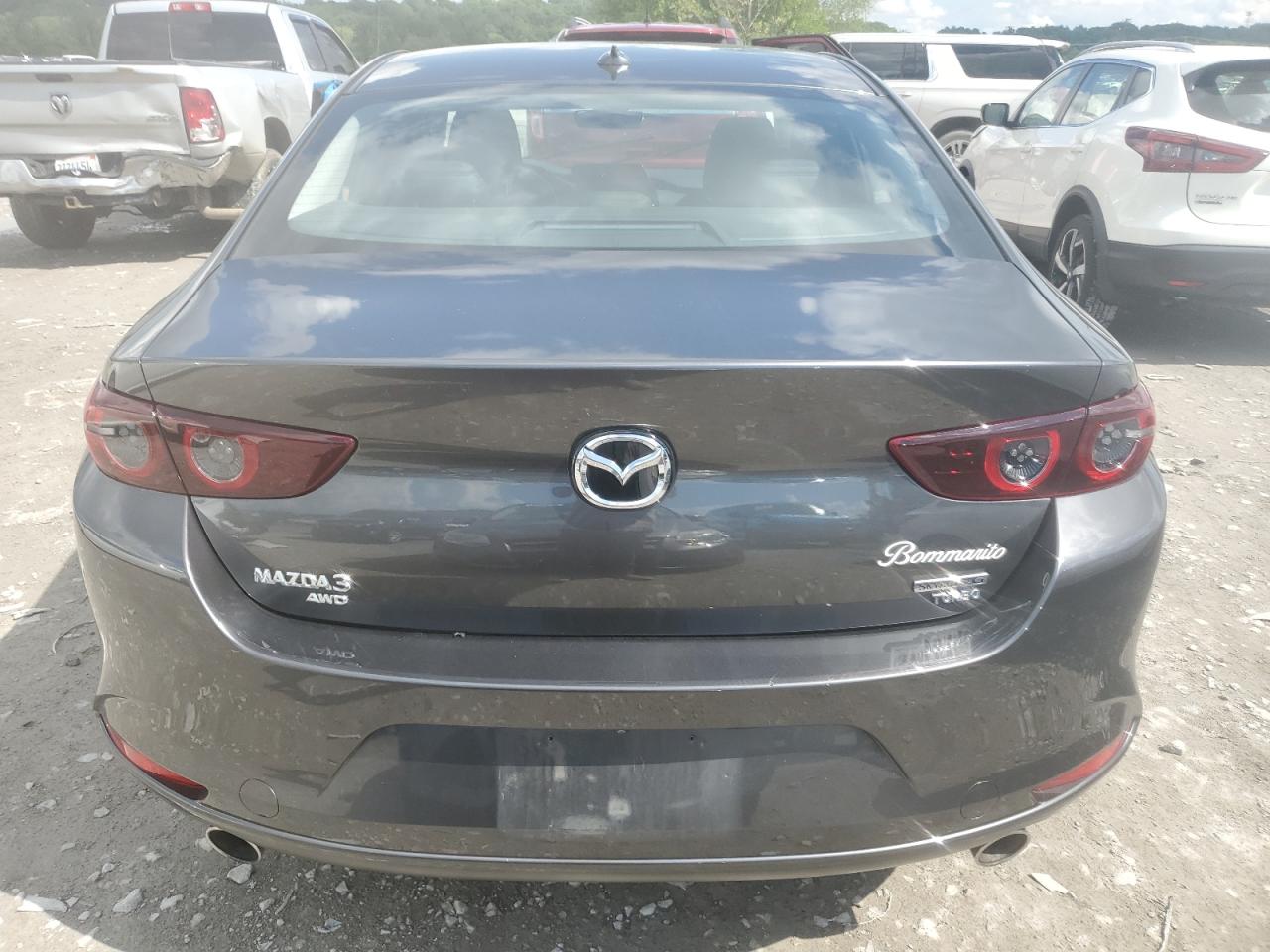 2021 Mazda 3 VIN: JM1BPBAY9M1333415 Lot: 56148865