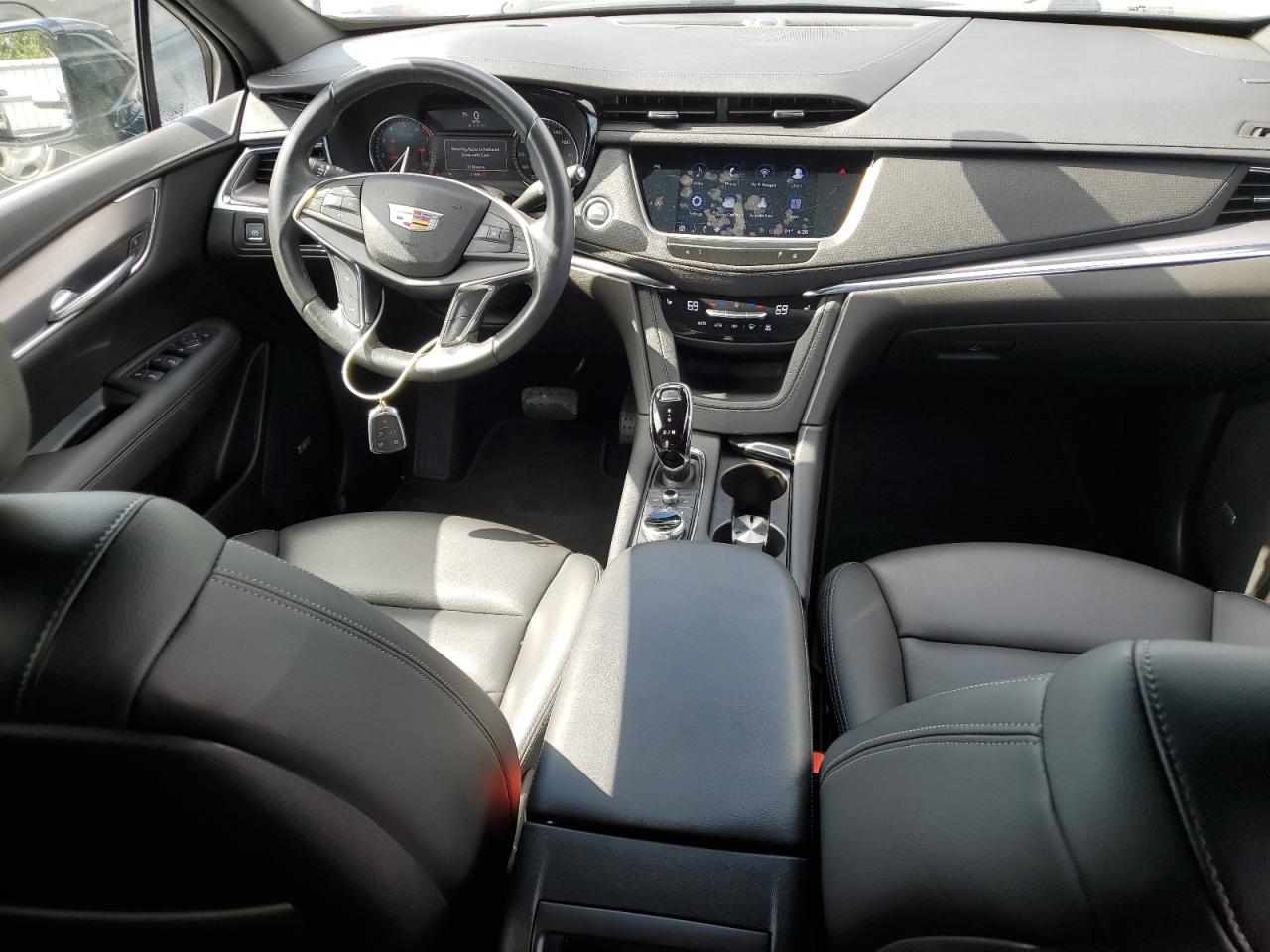 2022 Cadillac Xt5 Luxury VIN: 1GYKNAR46NZ144896 Lot: 56358345