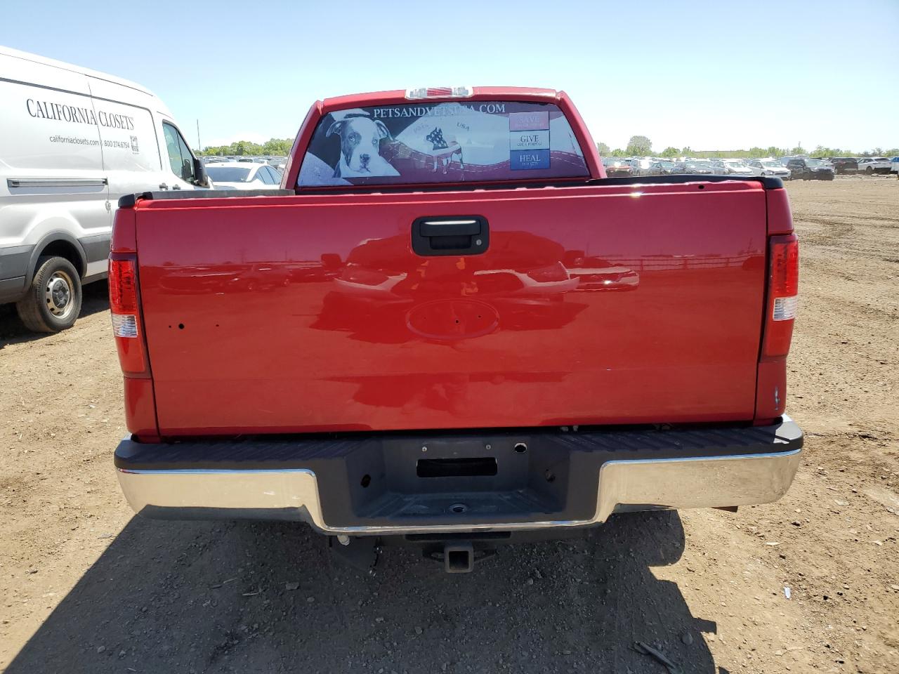 2006 Ford F150 VIN: 1FTRX12W16KB12359 Lot: 58303155