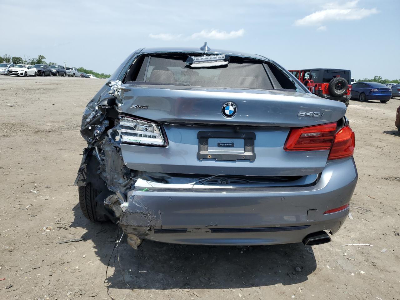 2019 BMW 540 Xi VIN: WBAJE7C53KWW13250 Lot: 57136405