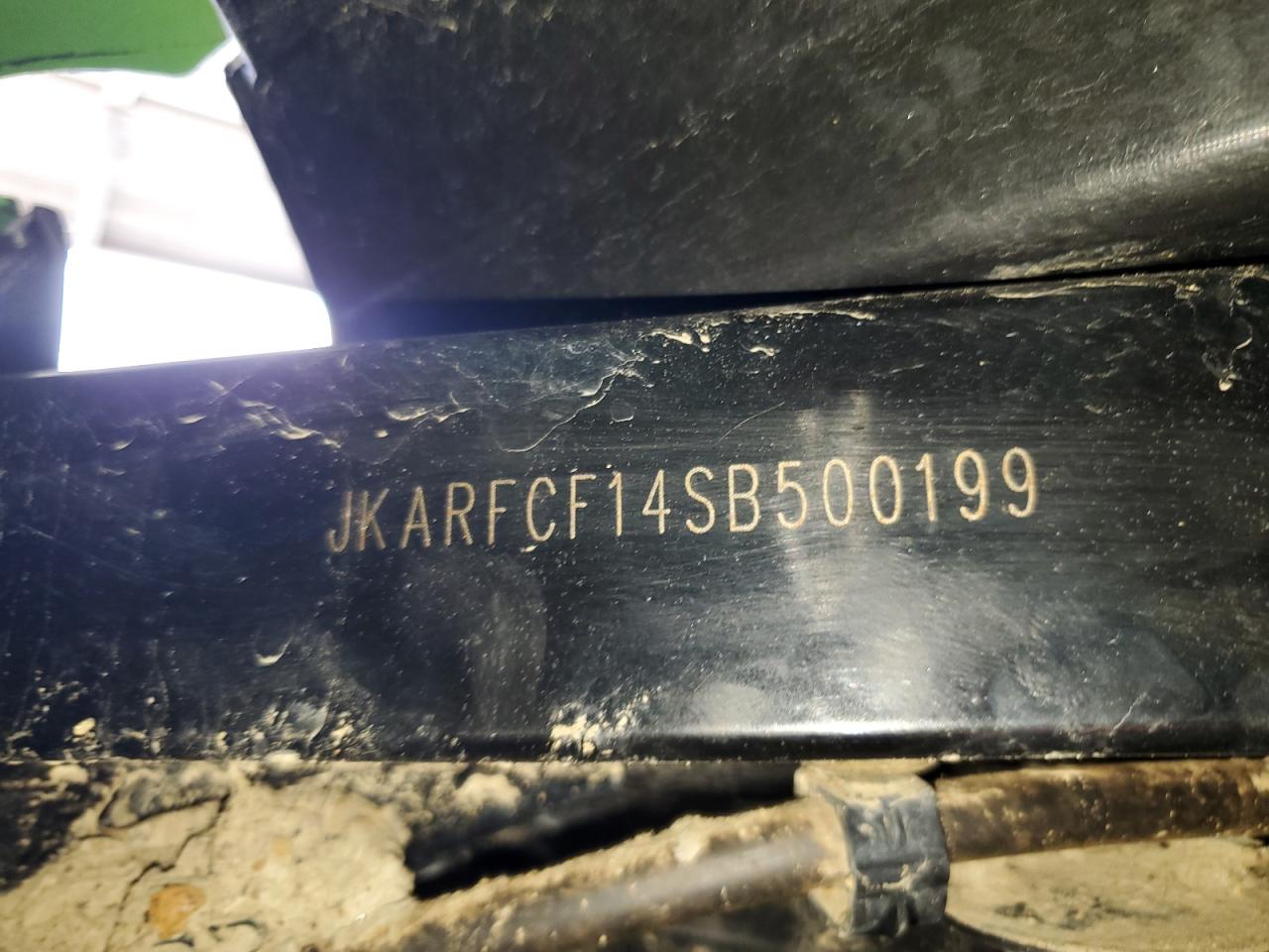 2025 Kawasaki Krf 1000 F VIN: JKARFCF14SB500199 Lot: 58400675