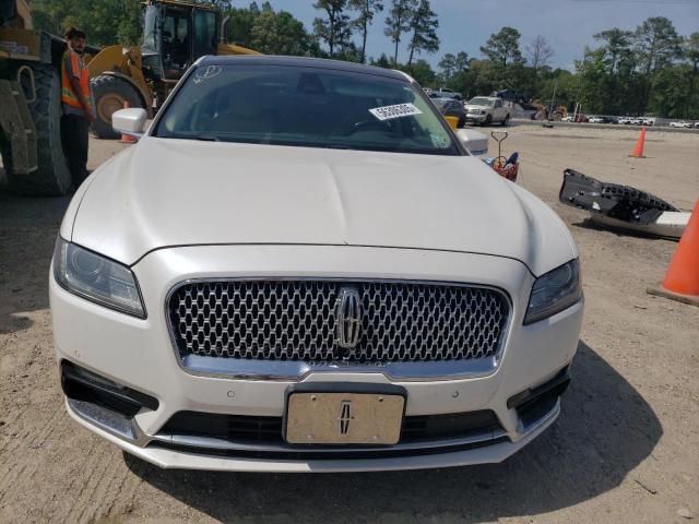 Седани LINCOLN CONTINENTL 2017 Білий