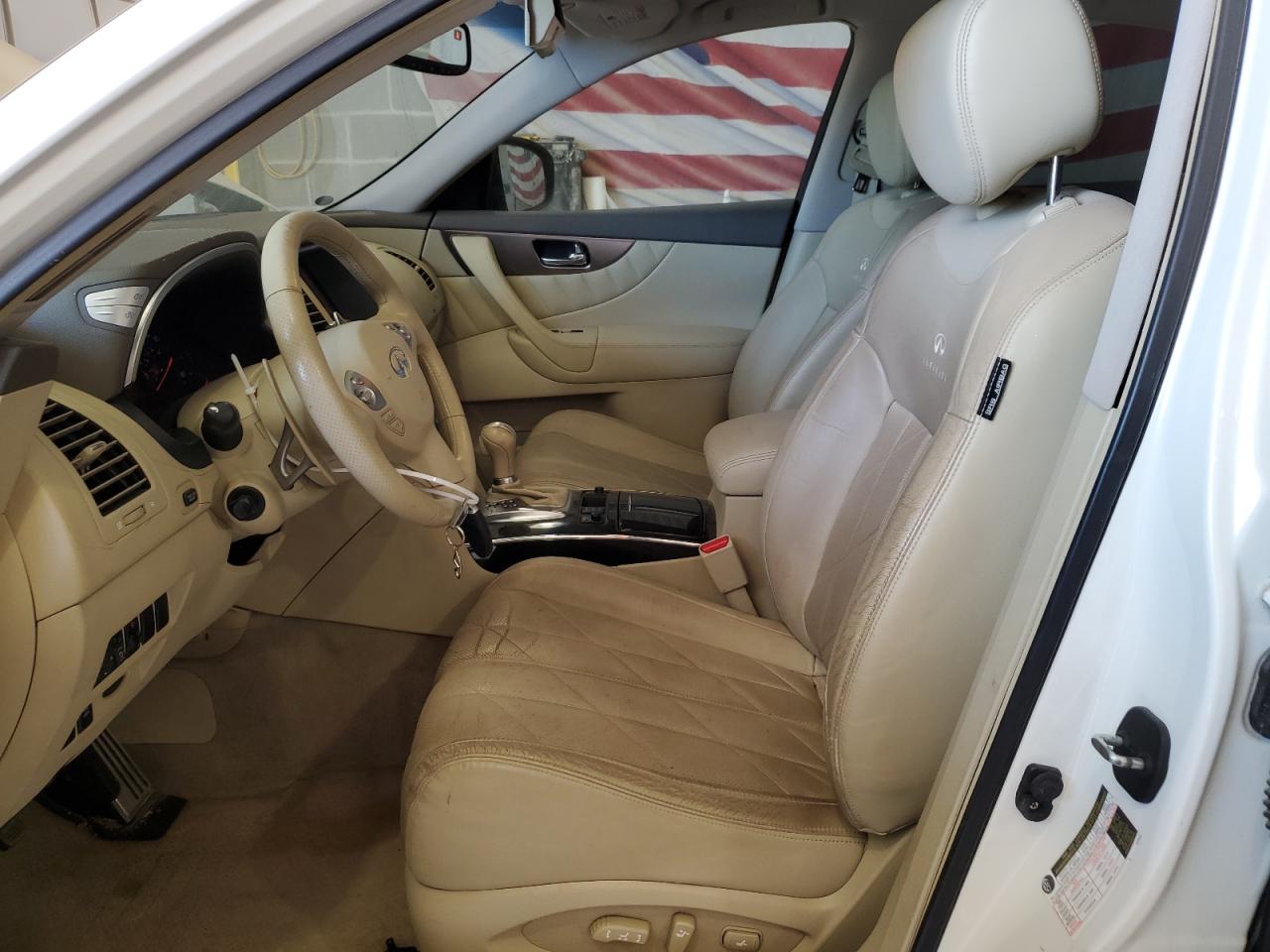 2009 Infiniti Fx35 VIN: JNRAS18W59M153489 Lot: 57158125
