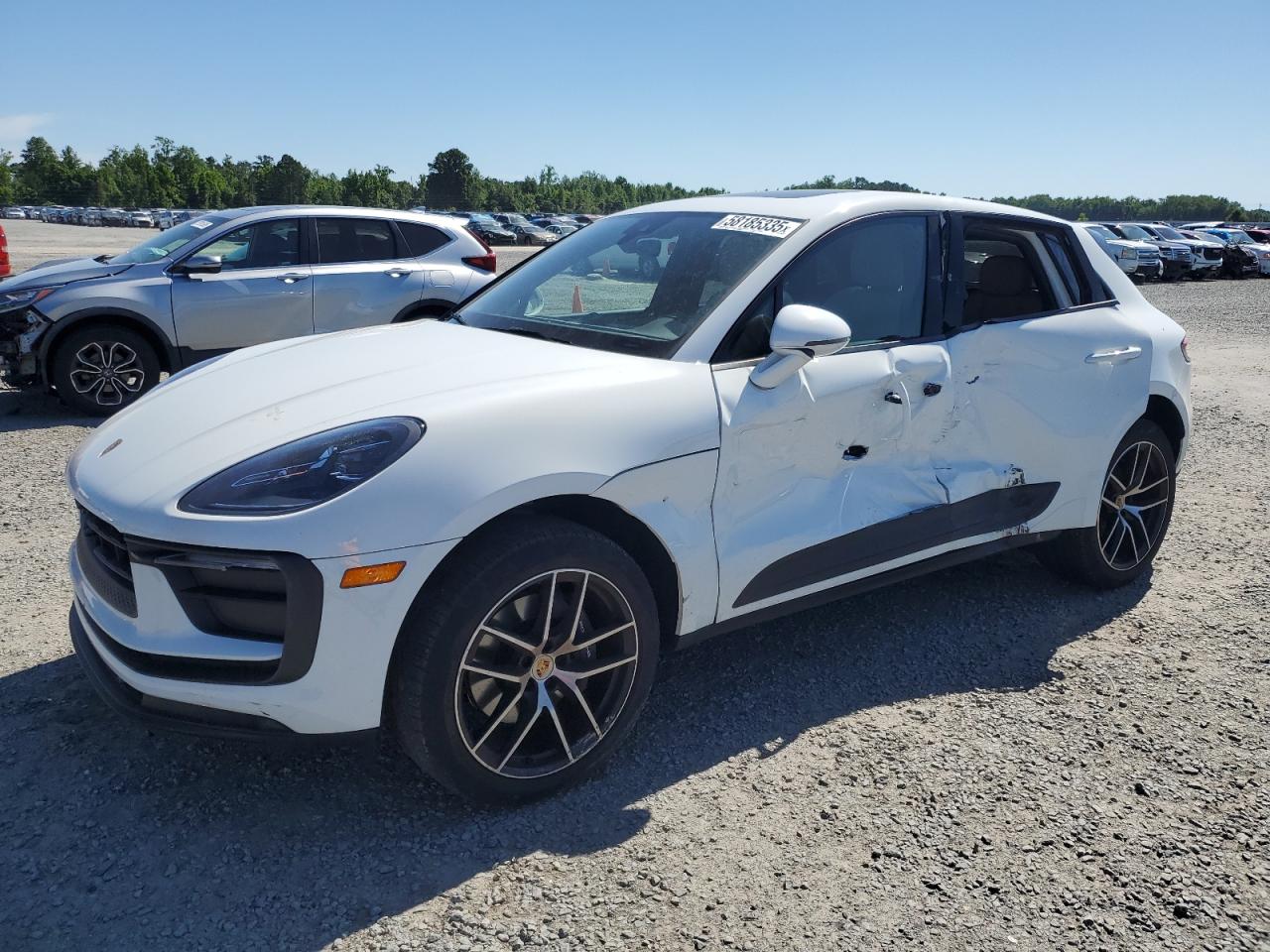 2023 Porsche Macan Base na sprzedaż w Lumberton, NC - Side