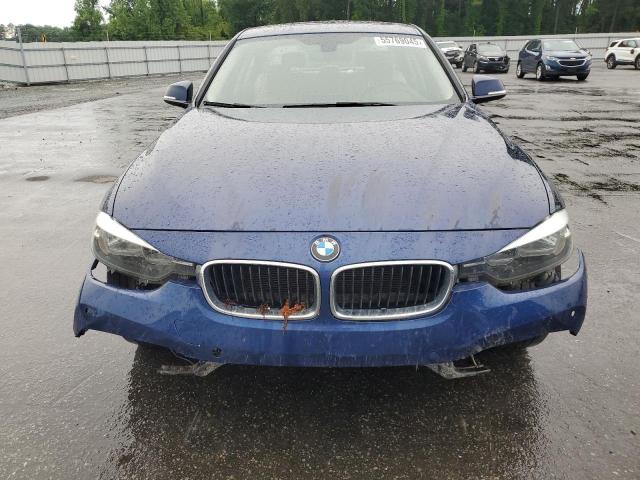  BMW 3 SERIES 2017 Синий