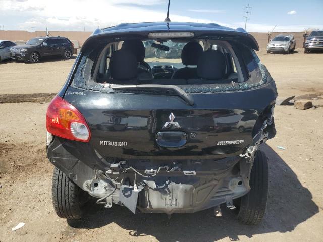  MITSUBISHI MIRAGE 2015 Black