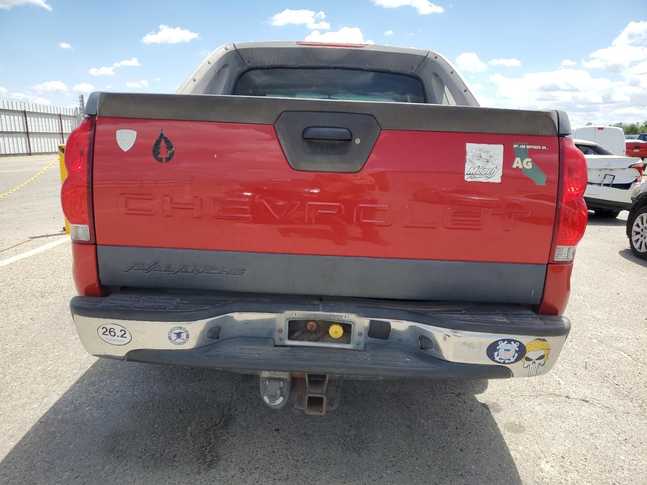2006 Chevrolet Avalanche K1500 VIN: 3GNEK12Z46G107534 Lot: 56603495