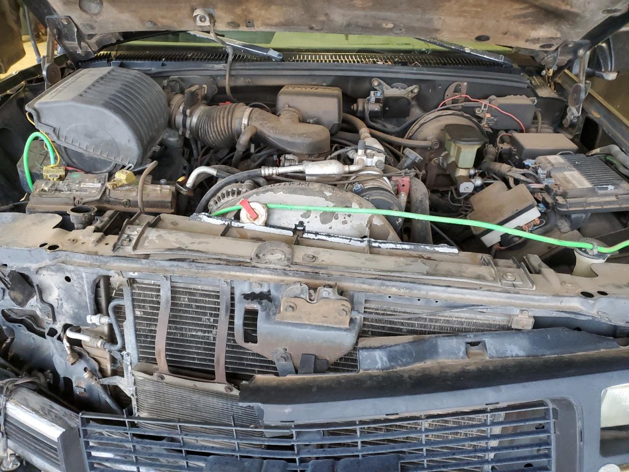 1996 GMC Sierra K1500 VIN: 2GTEK19R6T1535978 Lot: 55460145