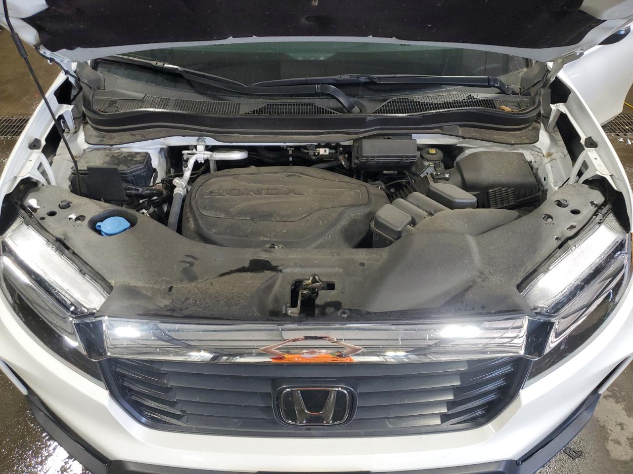 2023 Honda Ridgeline Rtl VIN: 5FPYK3F56PB037672 Lot: 56315435