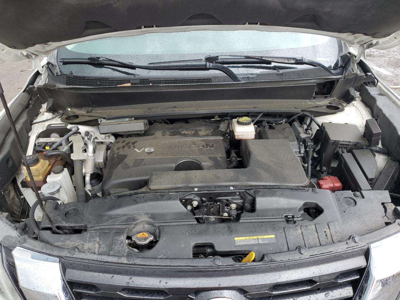 5N1DR2MMXKC650340 NISSAN PATHFINDER 2019