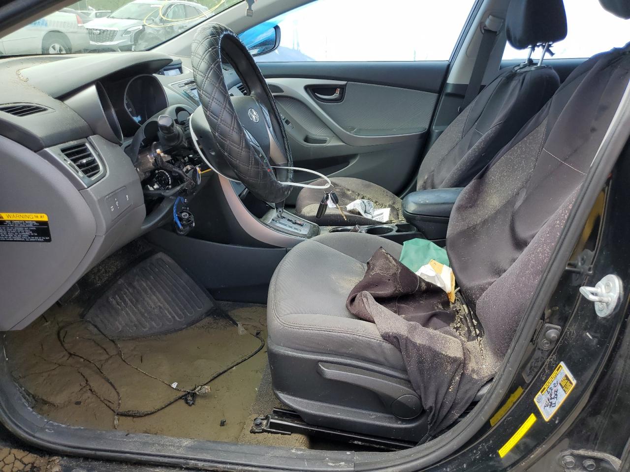 5NPDH4AE3DH235528 2013 Hyundai Elantra Gls