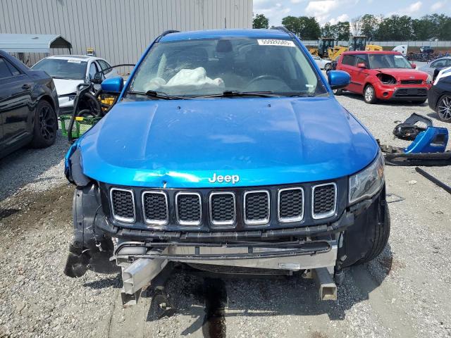  JEEP COMPASS 2021 Синій
