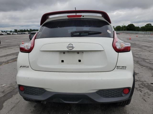 Паркетники NISSAN JUKE 2015 Білий
