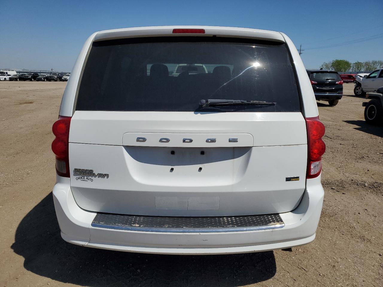 2C4RDGBGXGR228439 2016 Dodge Grand Caravan Se