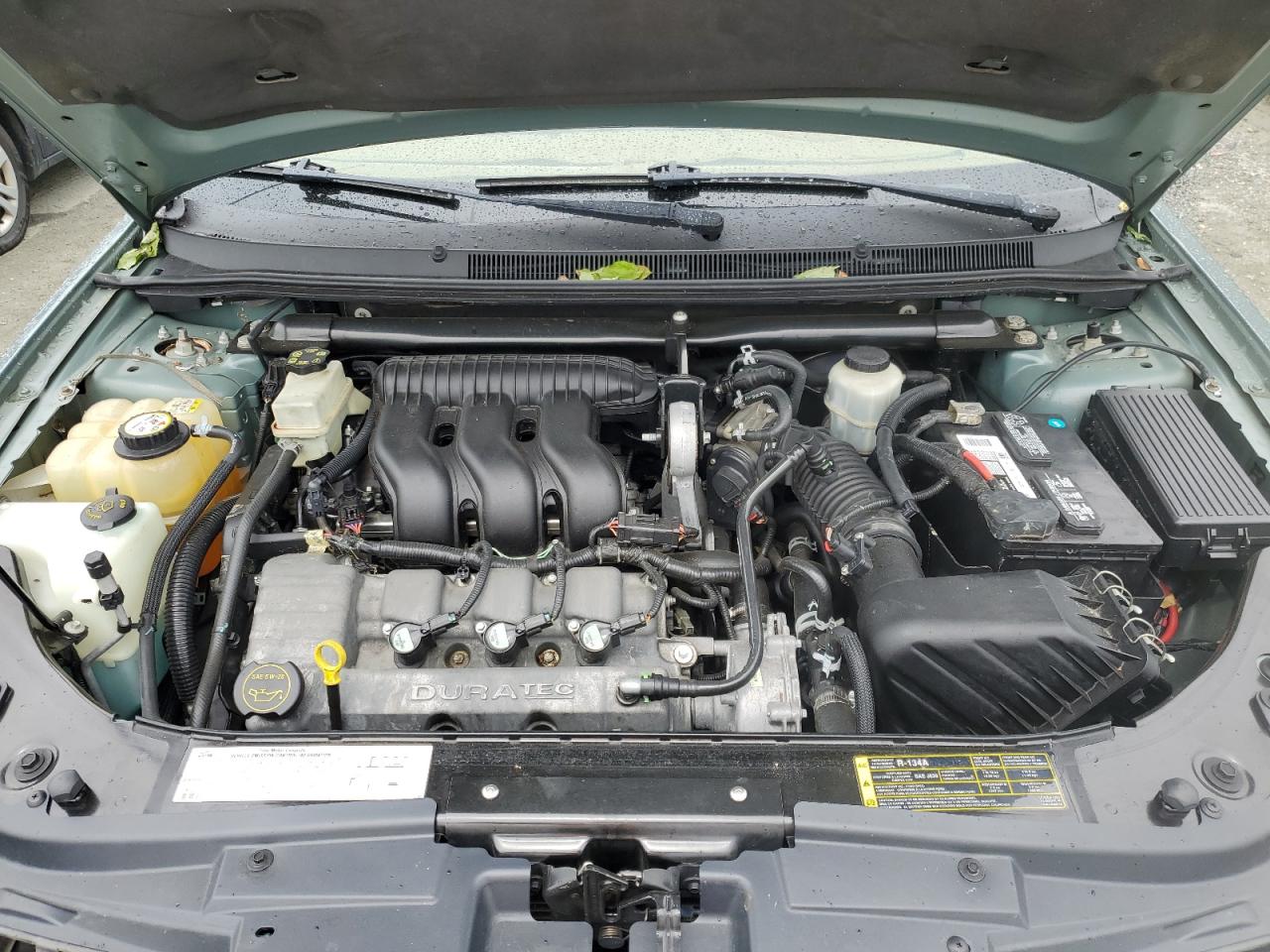 2005 Ford Five Hundred Limited VIN: 1FAFP28165G113034 Lot: 56023745