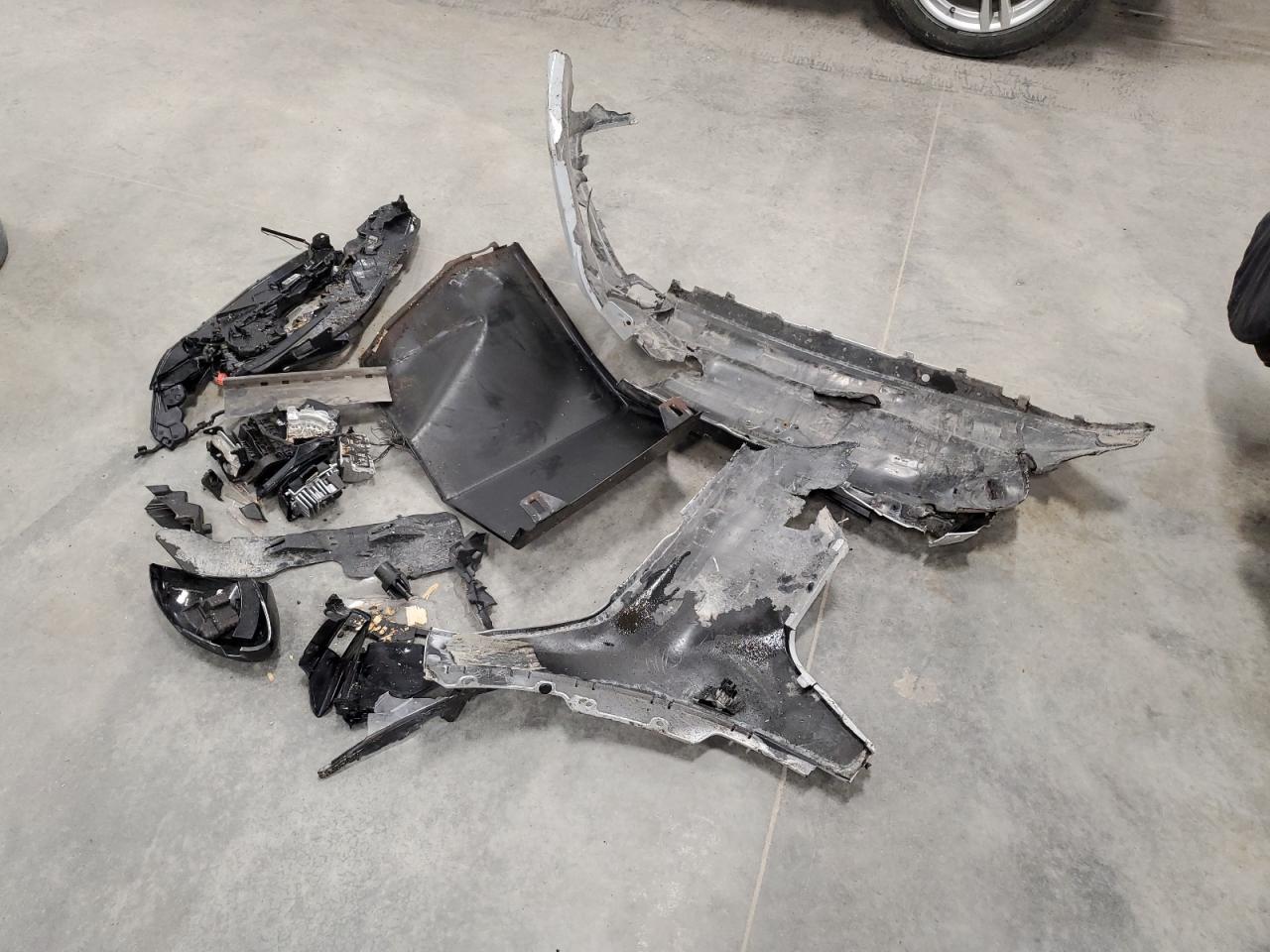 3FMTK3SUXMMA33935 FORD MUSTANG 2021