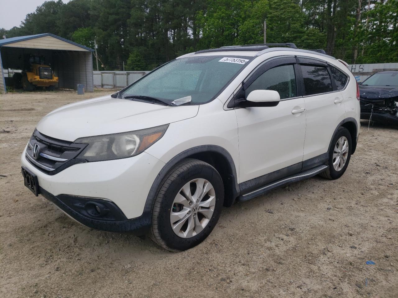 2012 Honda Cr-V Ex for Sale in Seaford, DE - Rear End
