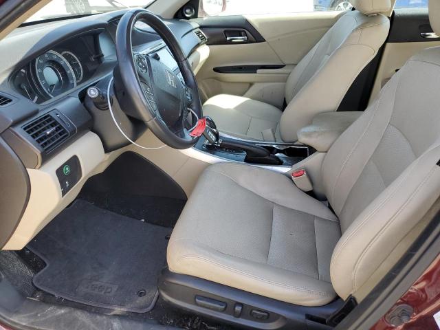  HONDA ACCORD 2014 Burgundy