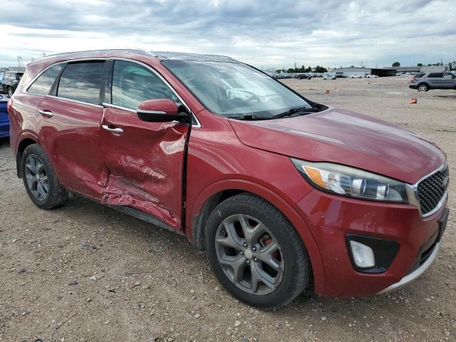  KIA SORENTO 2016 Burgundy