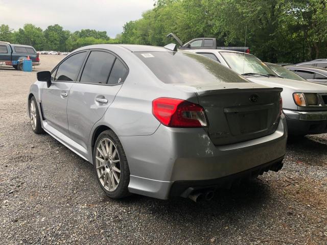  SUBARU WRX 2019 Srebrny