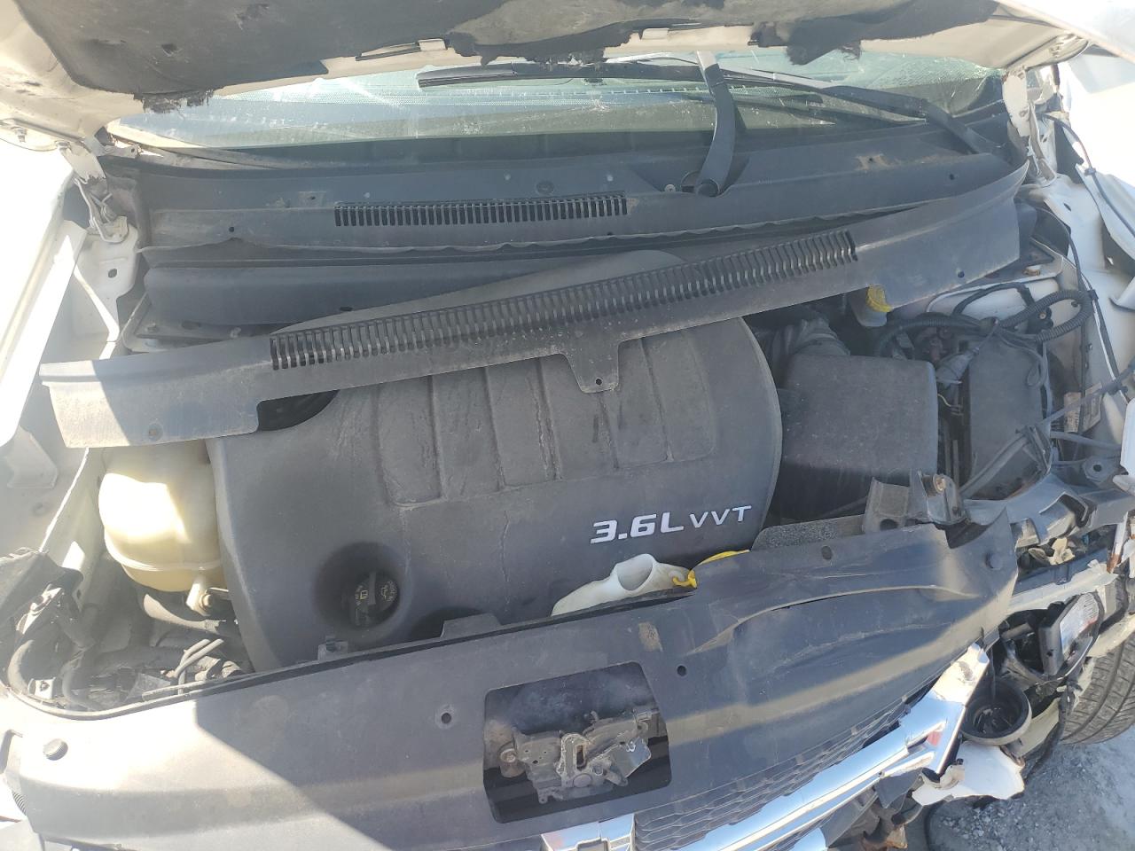 2011 Dodge Journey R/T VIN: 3D4PH6FG0BT515264 Lot: 57575795