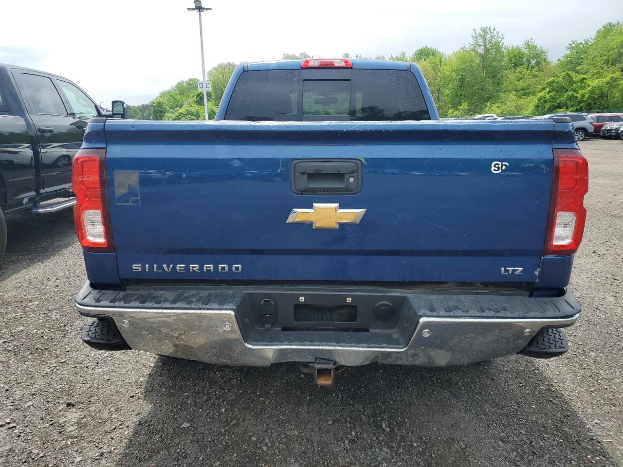2017 Chevrolet Silverado K1500 Ltz VIN: 1GCVKSECXHZ364545 Lot: 57020195